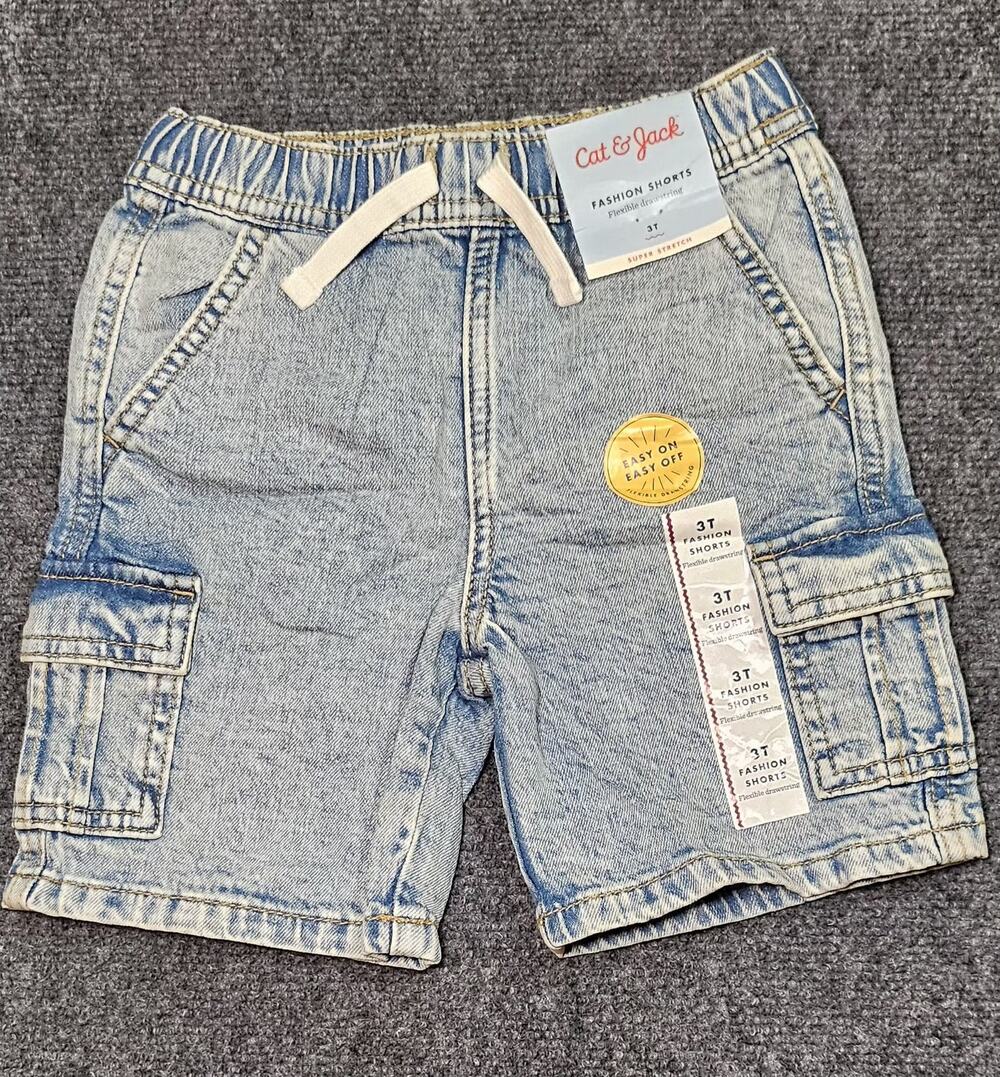 Boy's denim short 3T